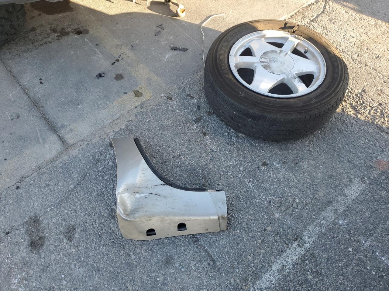 2003 GMC Envoy Xl VIN: 1GKES16S036110597 Lot: 89484515