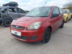2007 FORD FIESTA 1.25 STYLE 3DR [CLIMATE] for sale at Copart SANDWICH