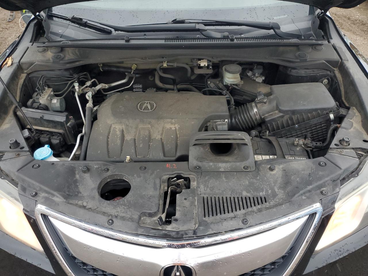 2015 Acura Rdx VIN: 5J8TB4H3XFL801279 Lot: 86087765