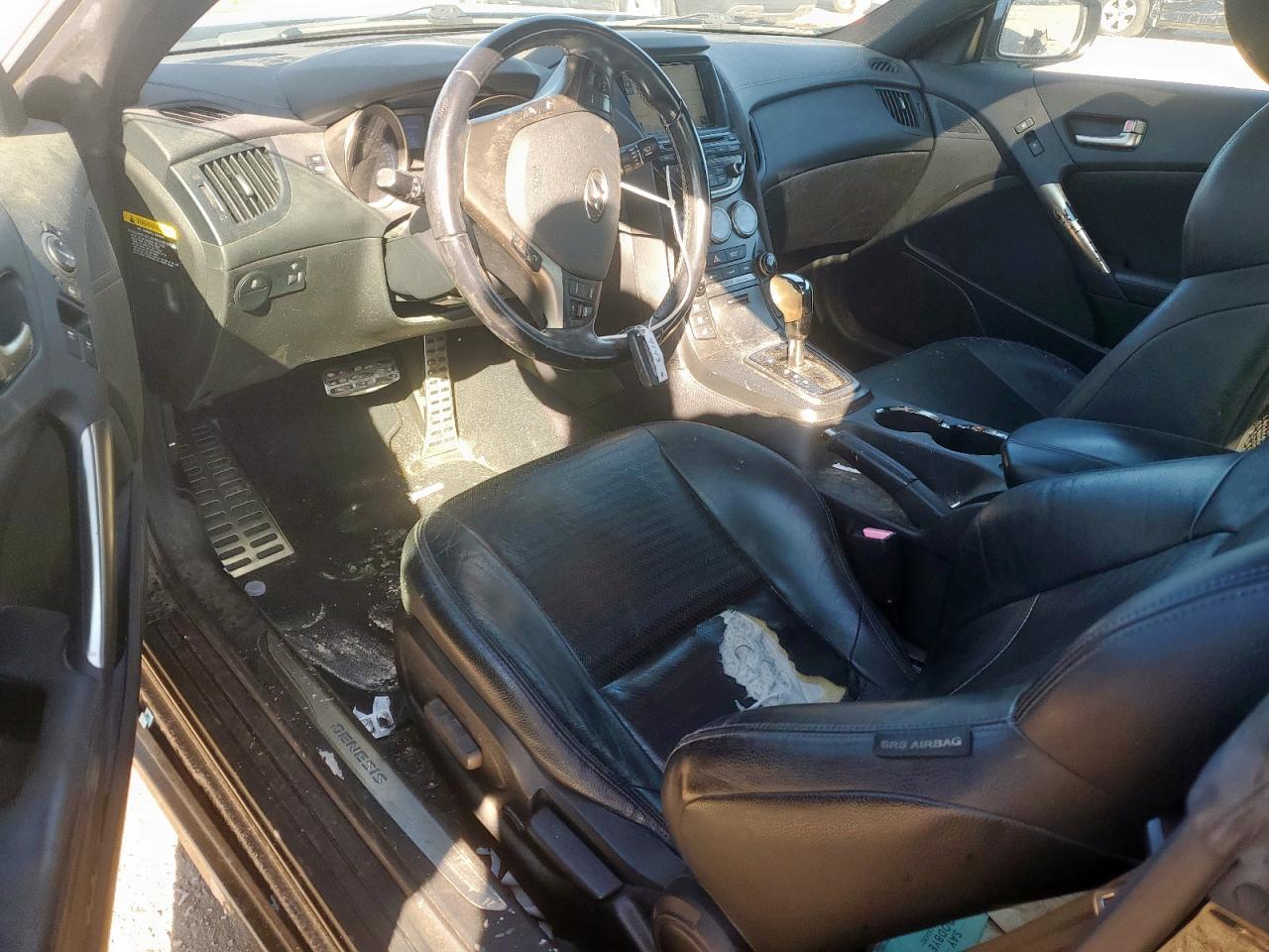 2013 Hyundai Genesis Coupe 3.8L VIN: KMHHU6KJ4DU089243 Lot: 90091675