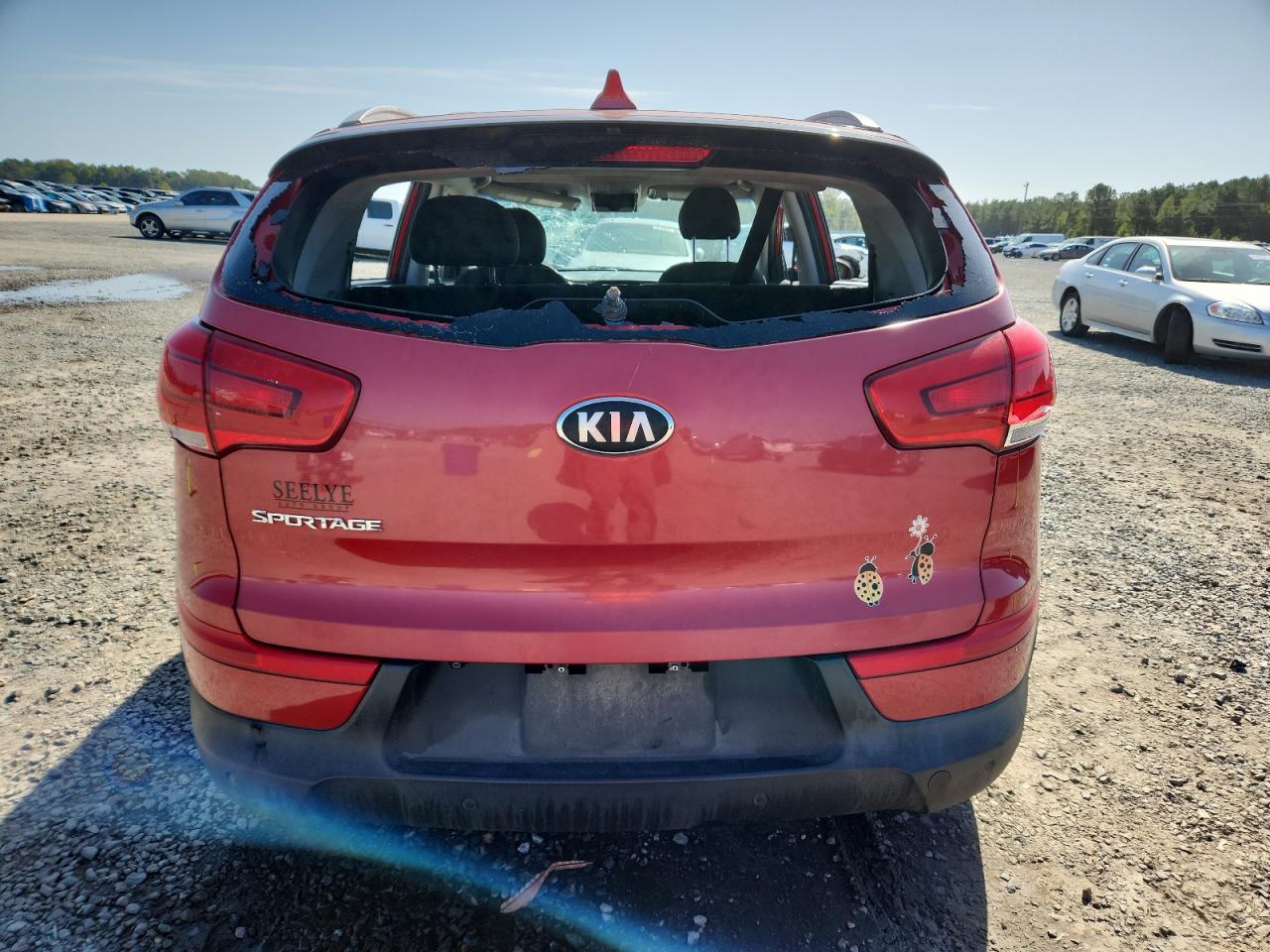 2014 Kia Sportage Base VIN: KNDPB3AC7E7640451 Lot: 82184945
