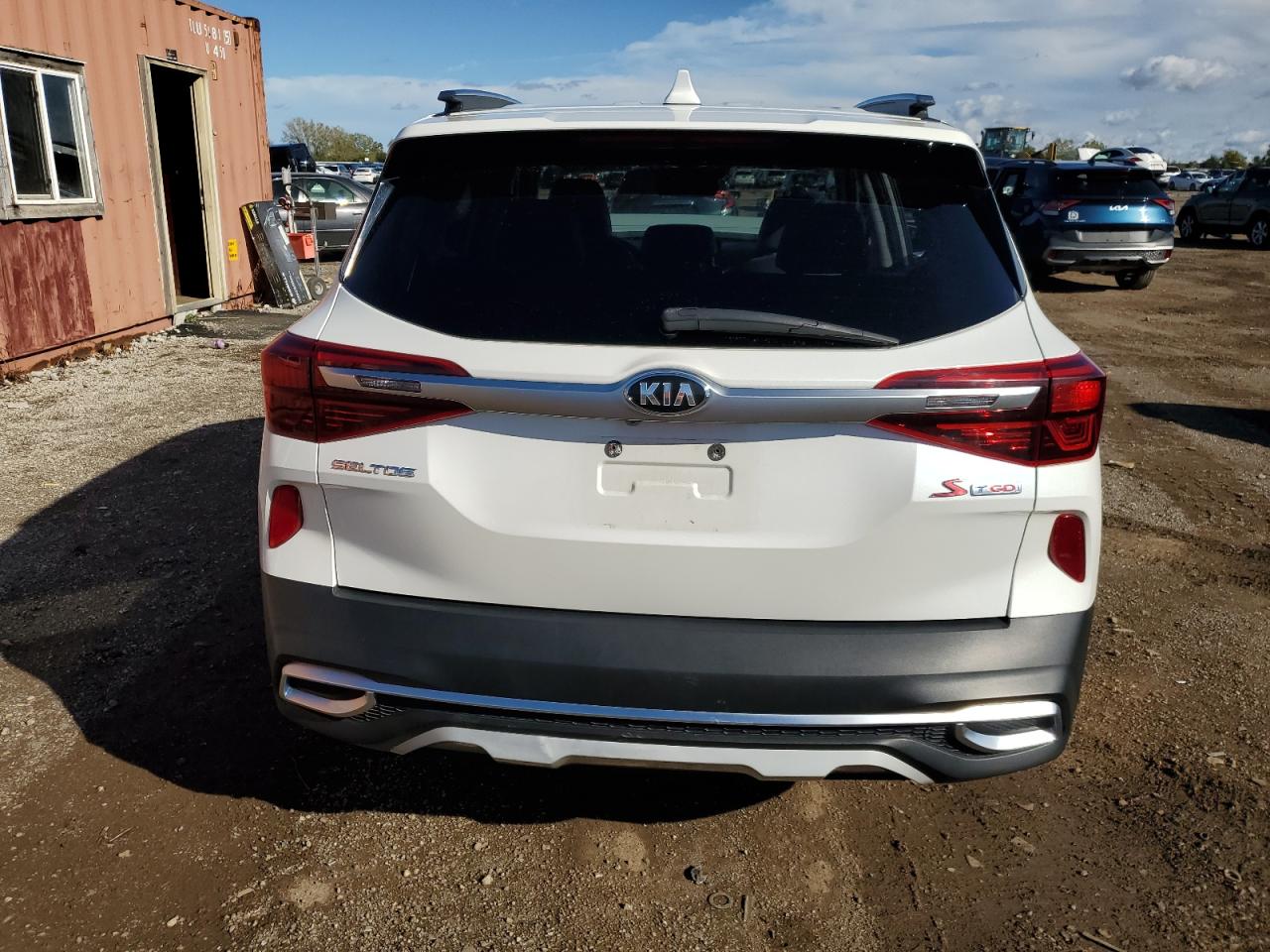 2021 Kia Seltos S VIN: KNDEUCA20M7124925 Lot: 85525445