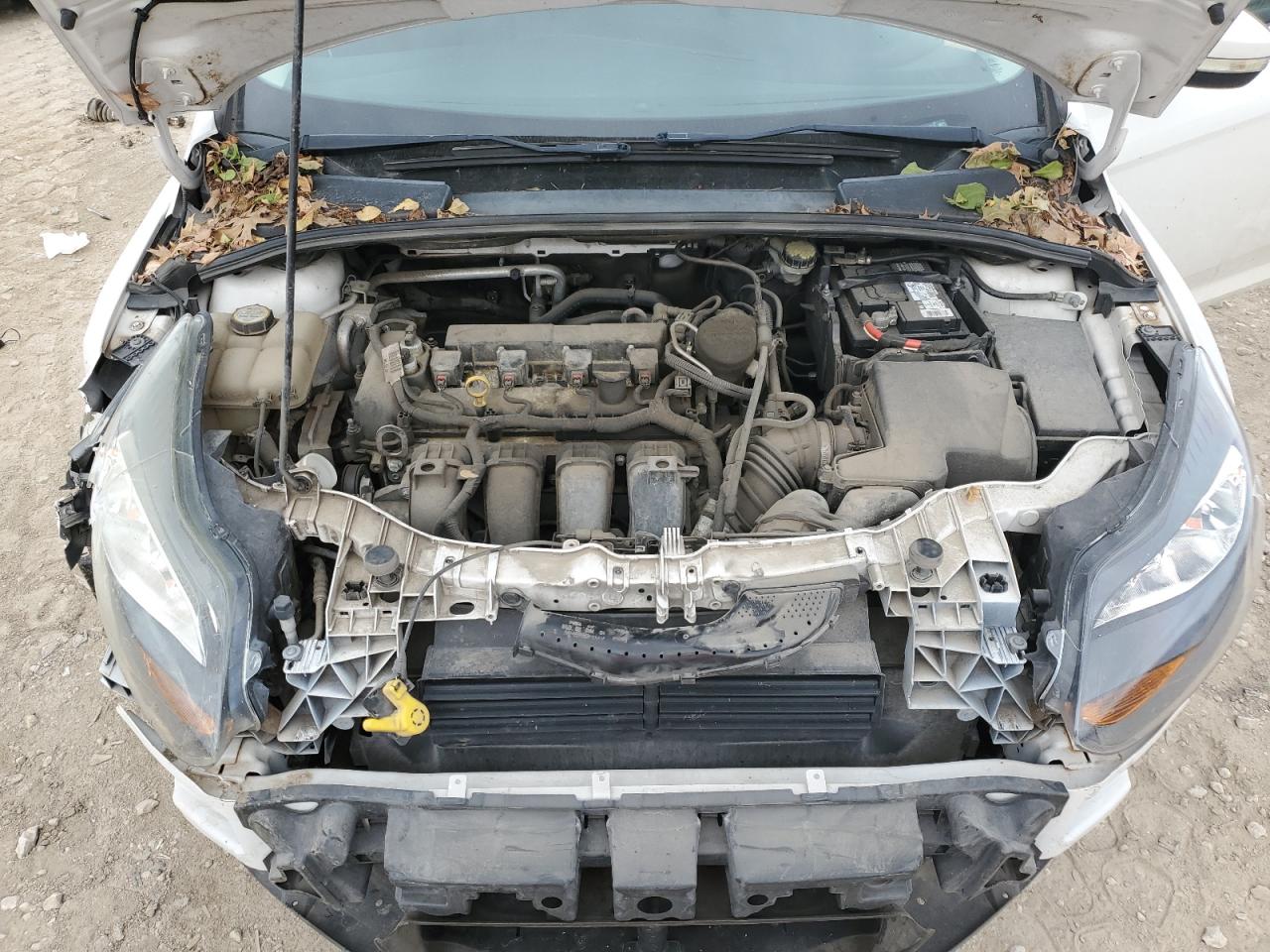 2013 Ford Focus Titanium VIN: 1FADP3J29DL296368 Lot: 82347275