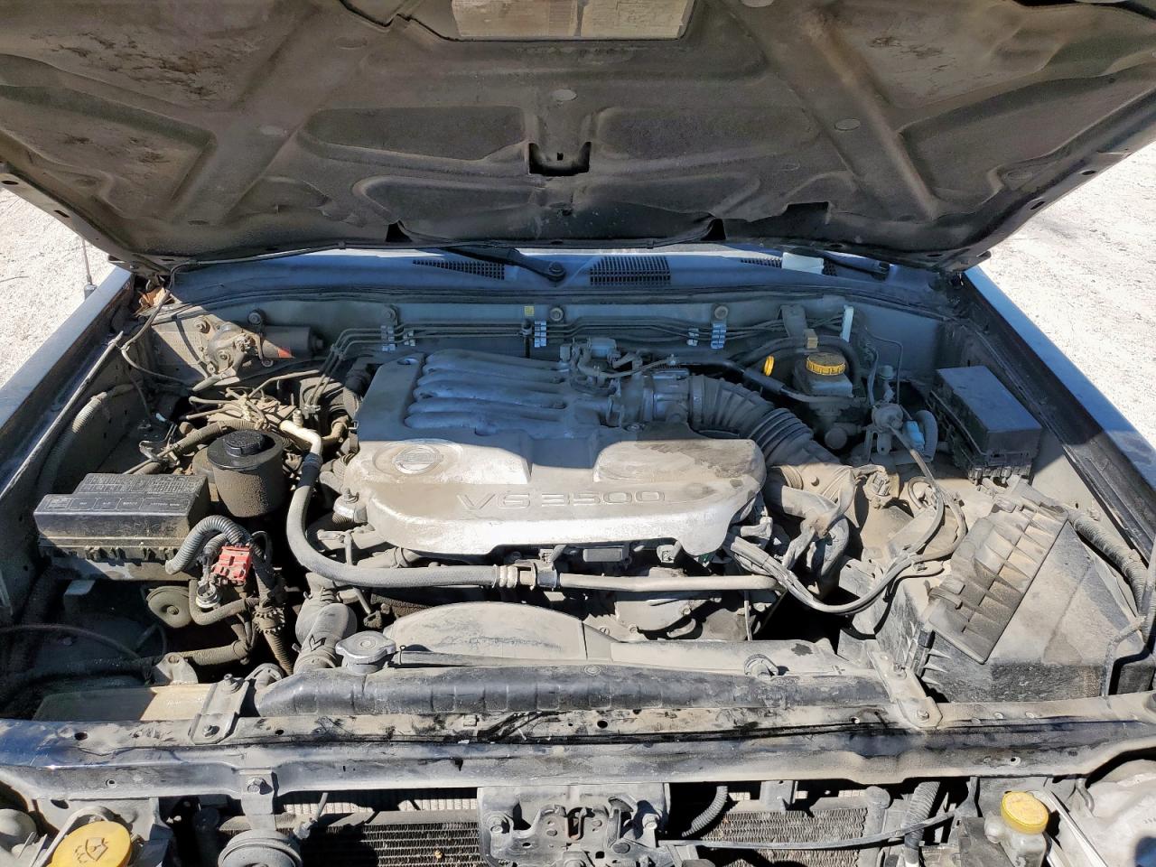 2004 Nissan Pathfinder Le VIN: JN8DR09XX4W800416 Lot: 86278205