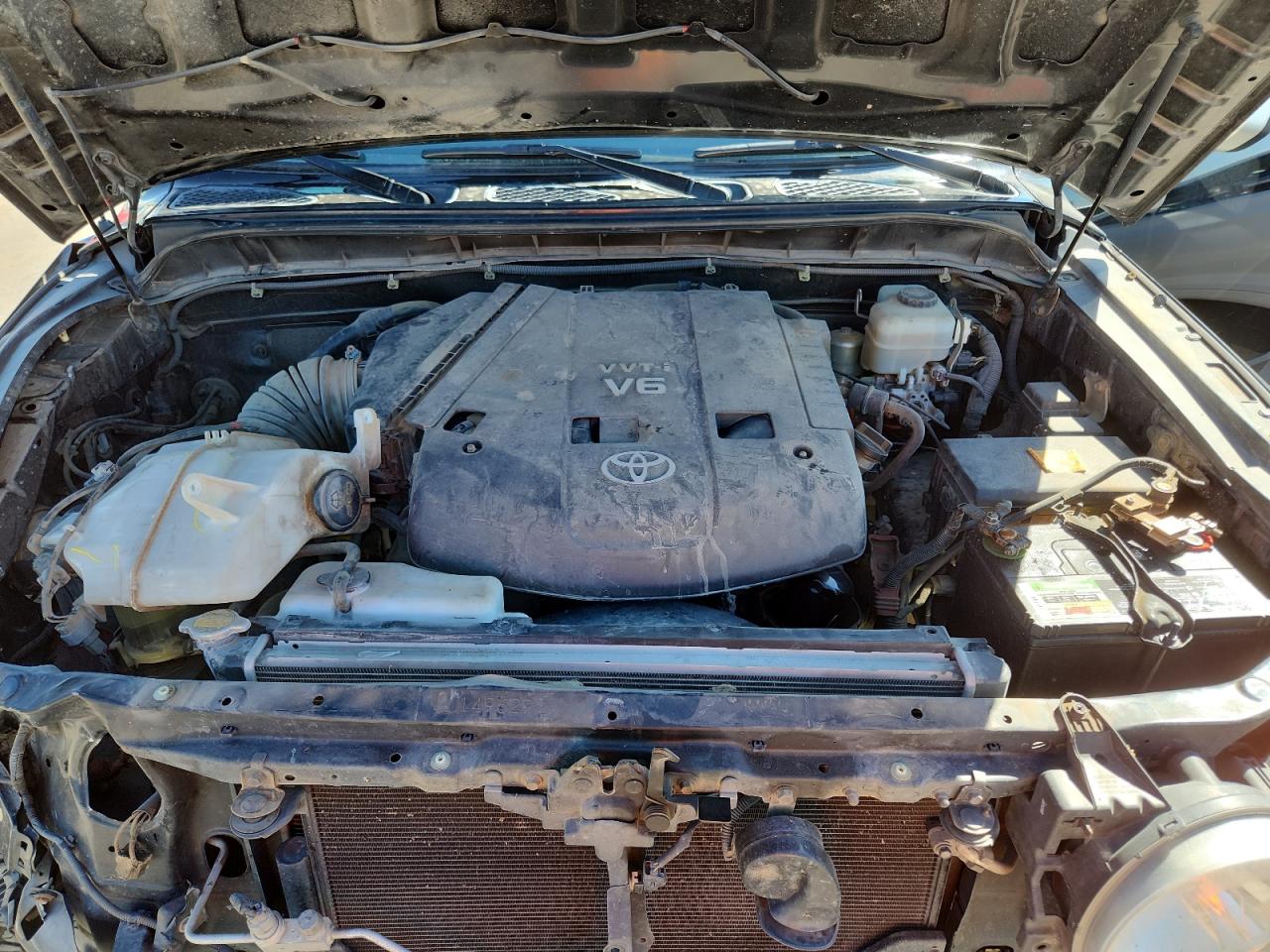 2007 Toyota Fj Cruiser VIN: JTEBU11F070057505 Lot: 85379305