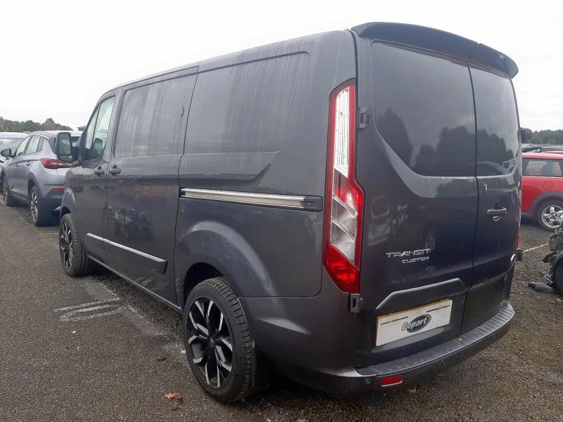 2016 FORD TRANSIT CUSTOM 270 LIMITE 