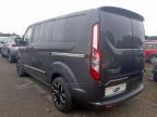2016 FORD TRANSIT CUSTOM 270 LIMITE  for sale at Copart SANDTOFT