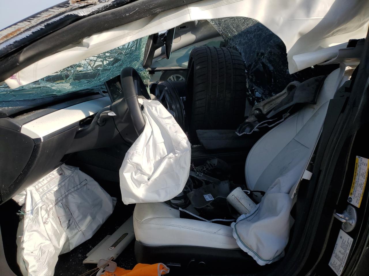 2021 Tesla Model 3 VIN: 5YJ3E1EA2MF853836 Lot: 90062235