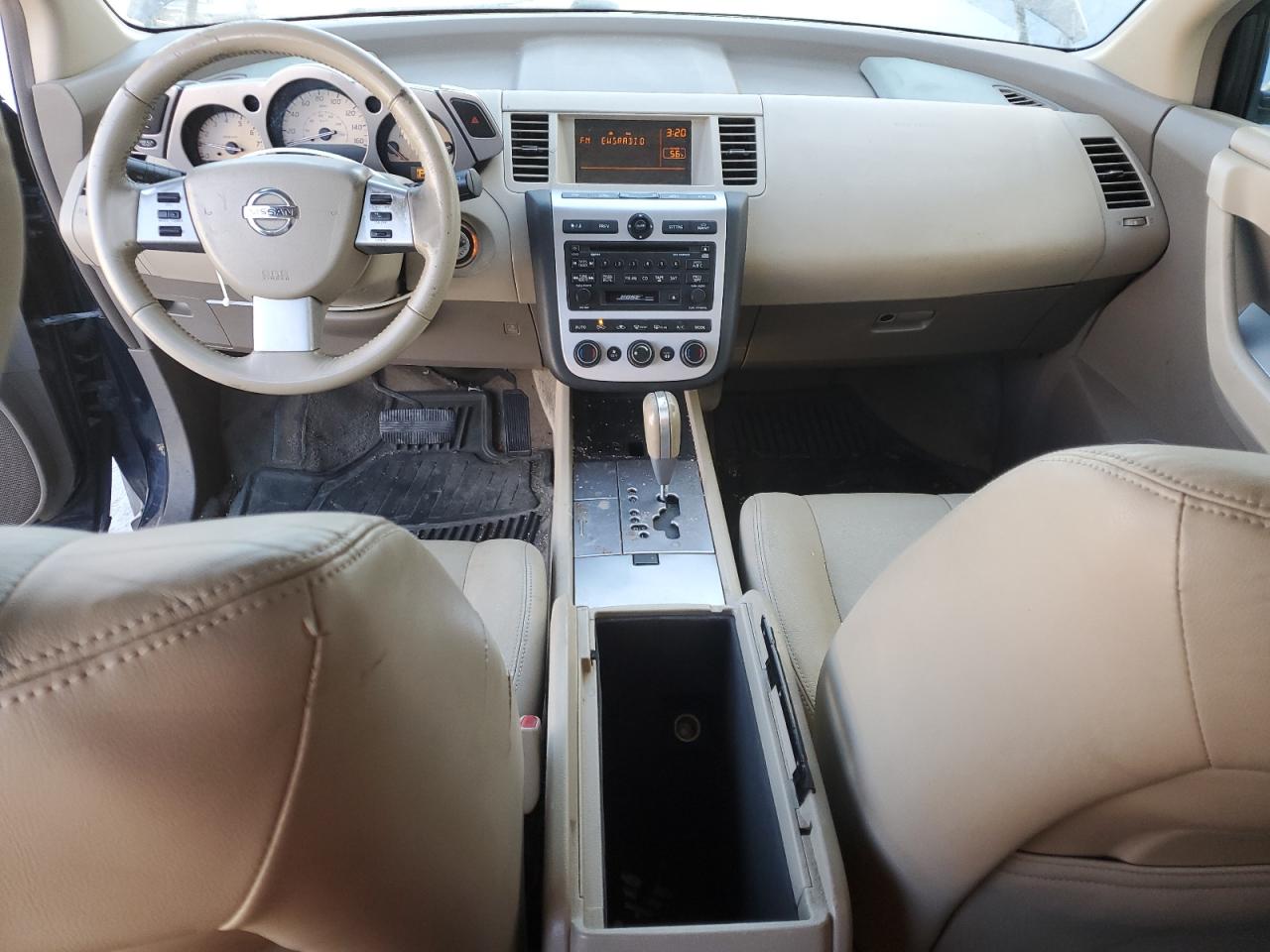 2004 Nissan Murano Sl VIN: JN8AZ08W64W304928 Lot: 87078785