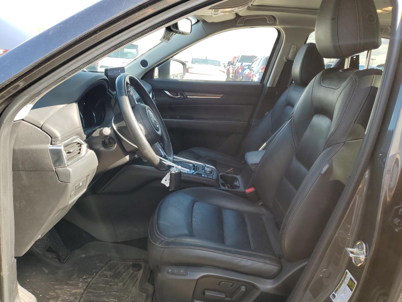 2022 Mazda Cx-5 Premium Plus VIN: JM3KFBEM4N0586229 Lot: 90340115