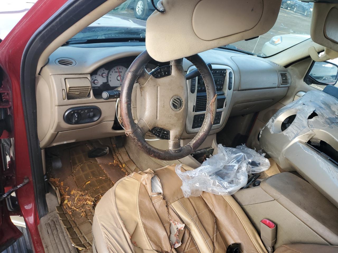 2004 Mercury Mountaineer VIN: 4M2ZU86W24UJ14886 Lot: 90744115