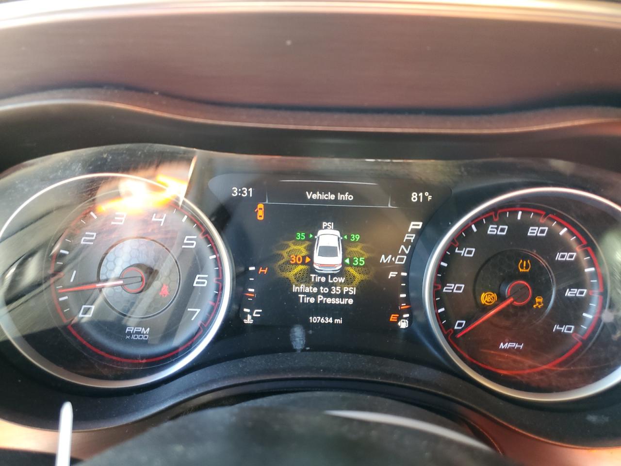 2015 Dodge Charger Se VIN: 2C3CDXBG5FH836061 Lot: 86243325