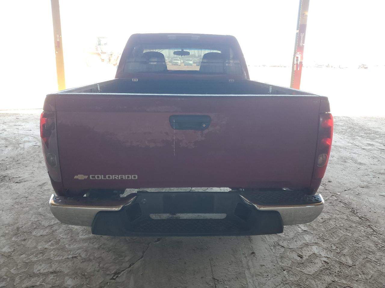 2005 Chevrolet Colorado VIN: 1GCCS148958134057 Lot: 85196085