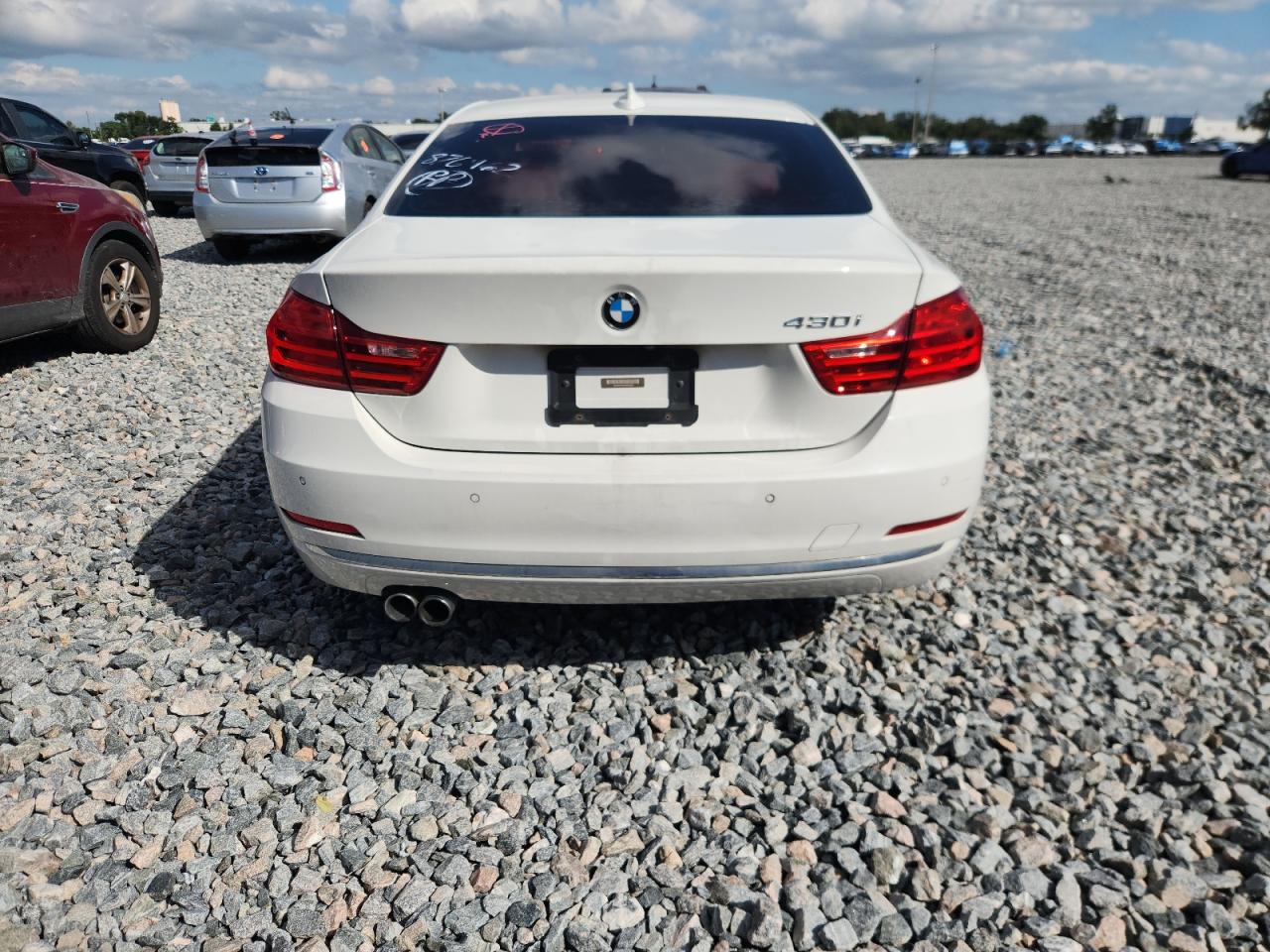 2017 BMW 430I VIN: WBA4R7C54HK876462 Lot: 87043515