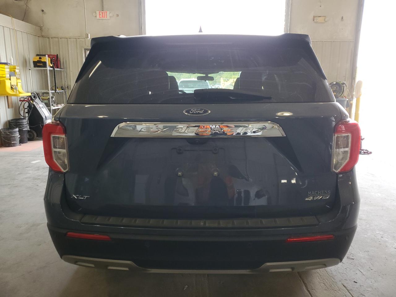 2021 Ford Explorer Xlt VIN: 1FMSK8DH8MGC39001 Lot: 84219945