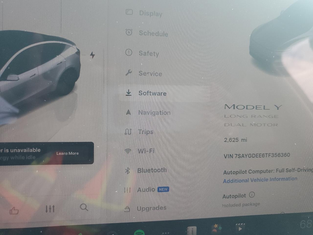 2026 Tesla Model Y VIN: 7SAYGDEE6TF356360 Lot: 81771885