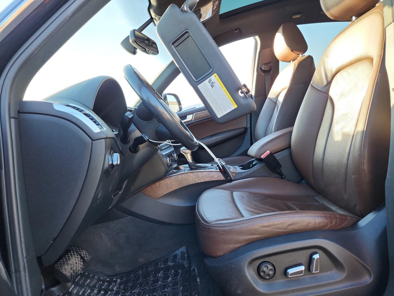2014 Audi Q5 Premium Plus VIN: WA1LFAFP3EA027291 Lot: 85764125
