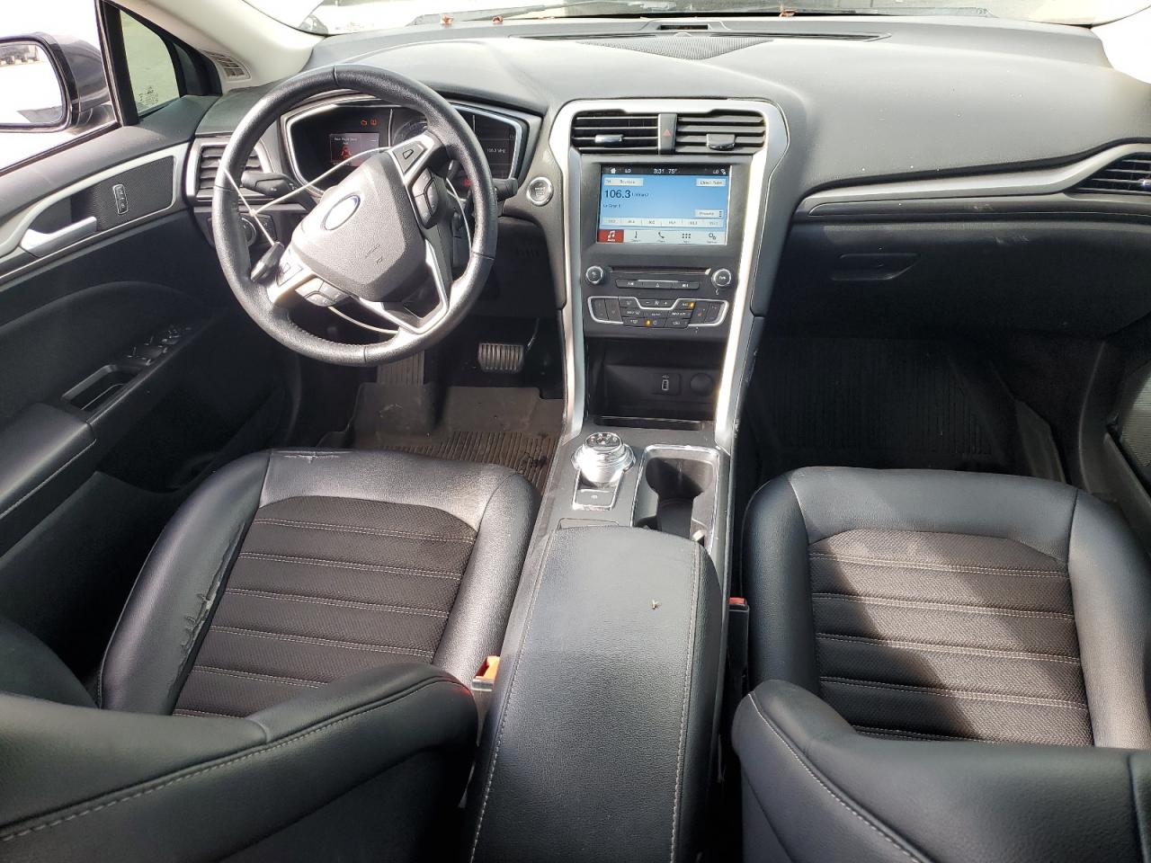 2017 Ford Fusion Se VIN: 3FA6P0T97HR229051 Lot: 82175365