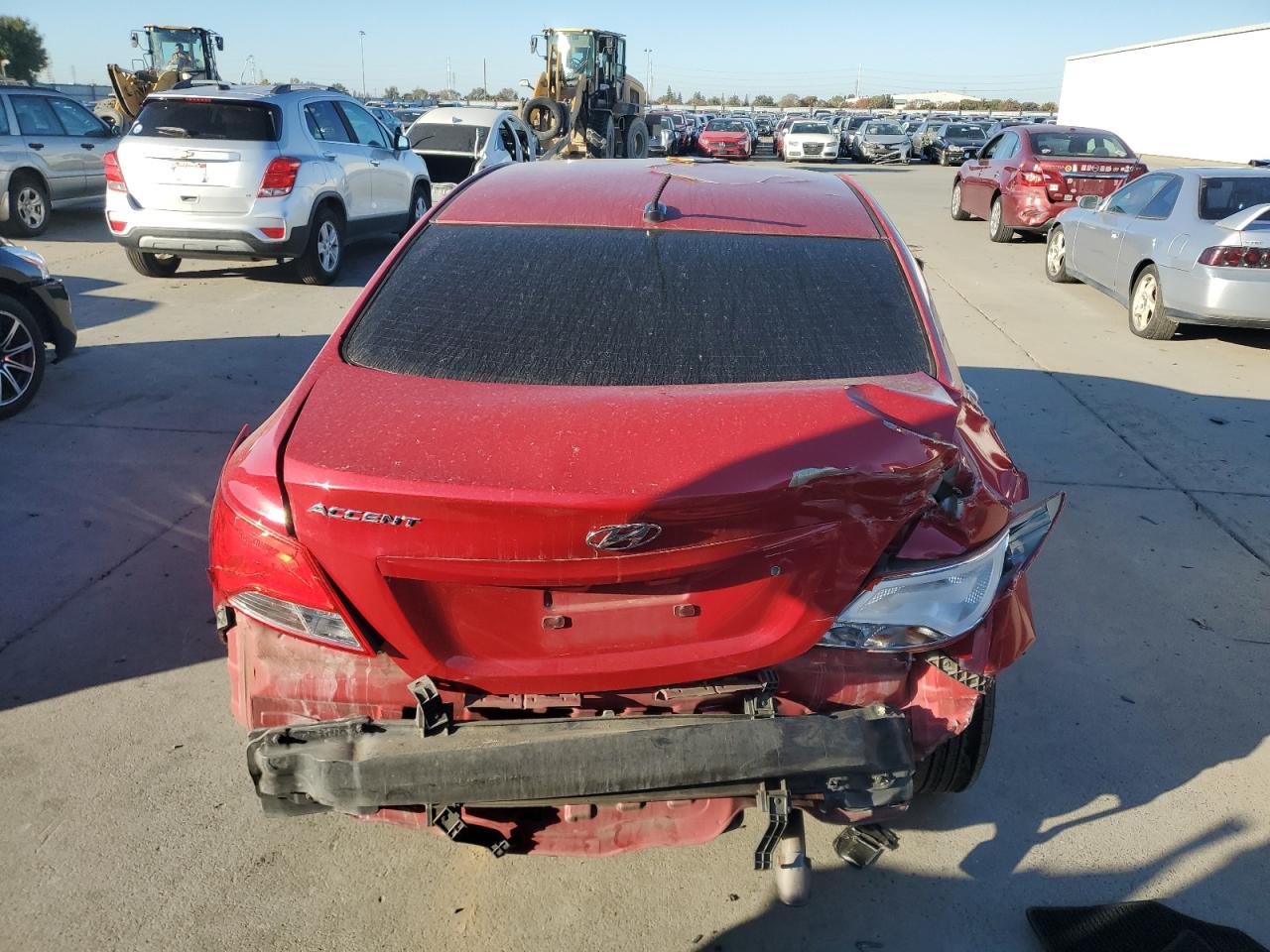 2015 Hyundai Accent Gls VIN: KMHCT4AE6FU930388 Lot: 82774685