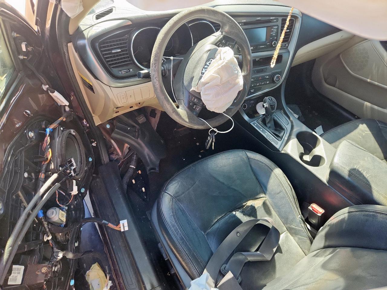 2013 Kia Optima Lx VIN: 5XXGM4A79DG256745 Lot: 89923025