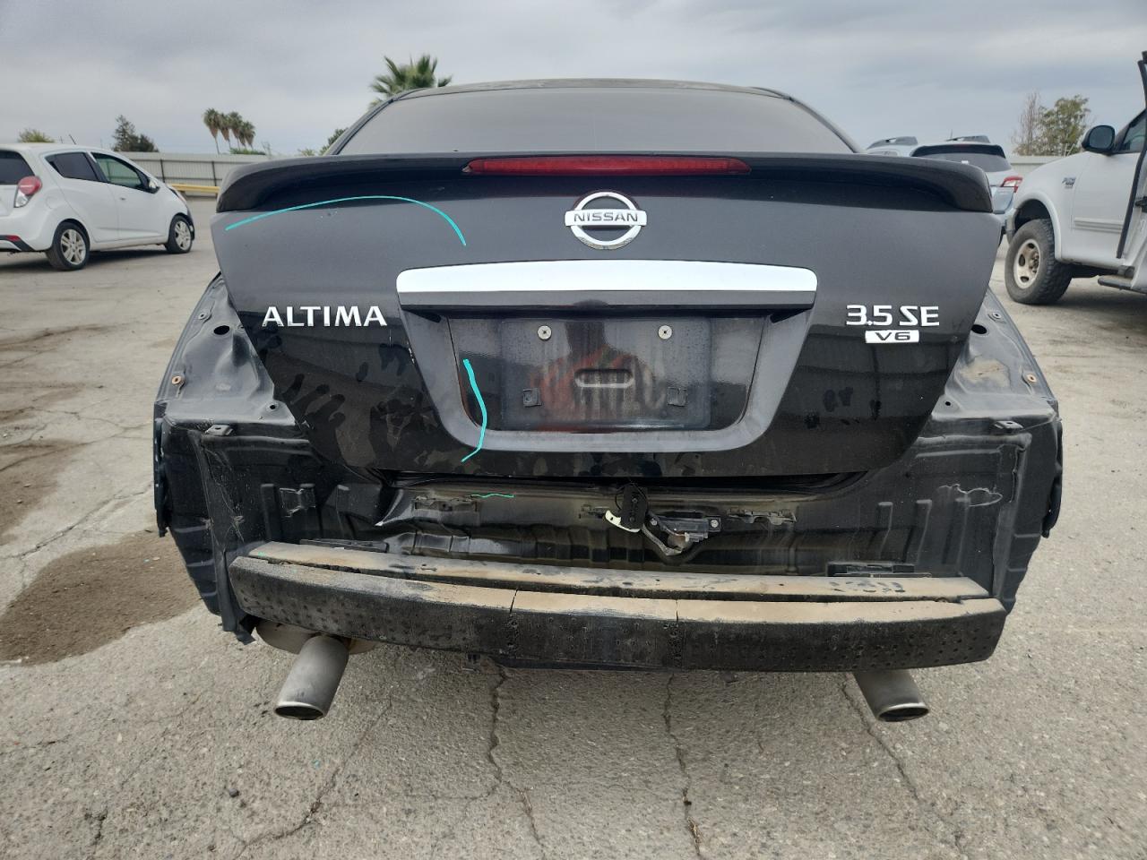 2008 Nissan Altima 3.5Se VIN: 1N4BL21E38N500731 Lot: 86310525