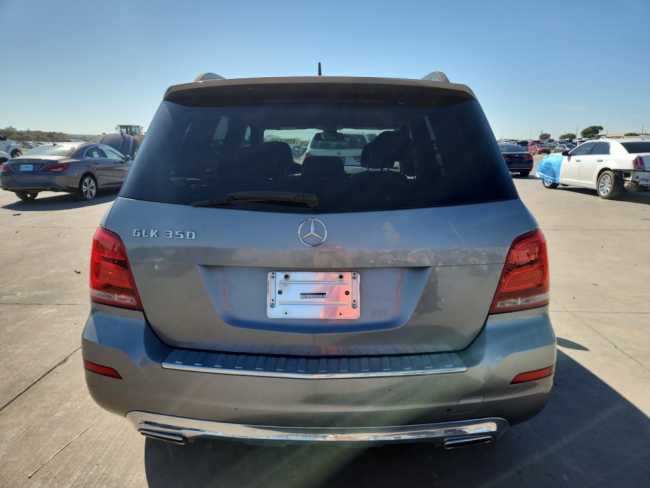 2014 Mercedes-Benz Glk 350 VIN: WDCGG5HB0EG318576 Lot: 85952785