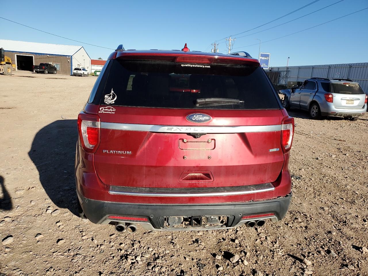 2019 Ford Explorer Platinum VIN: 1FM5K8HT7KGA74602 Lot: 82227215
