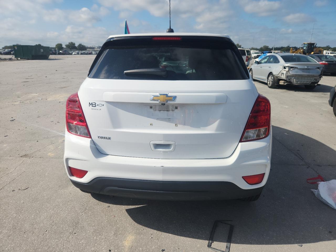 2021 Chevrolet Trax Ls VIN: KL7CJKSB3MB339072 Lot: 86245765