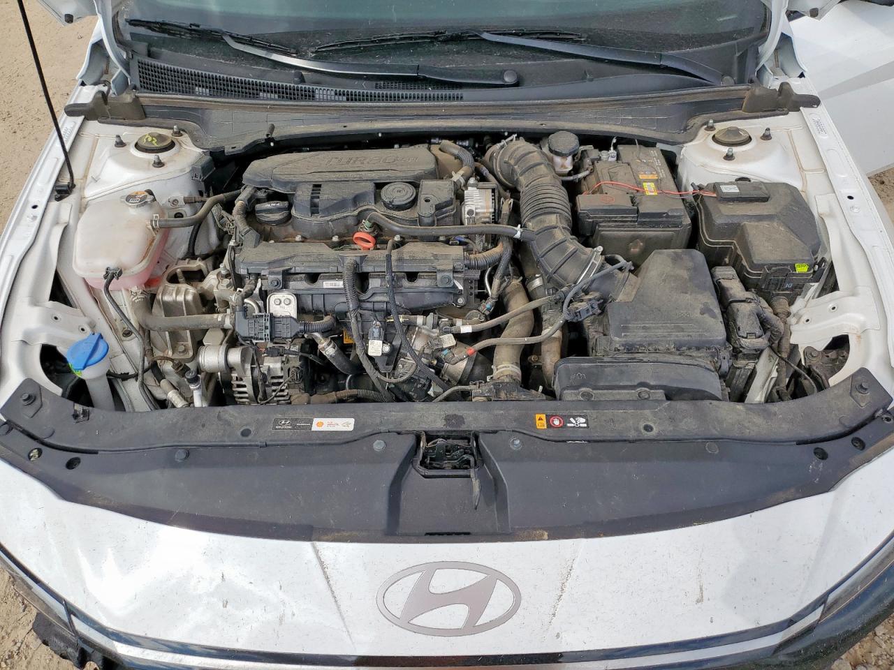 2024 Hyundai Elantra N Line VIN: KMHLR4DF9RU799612 Lot: 81993505