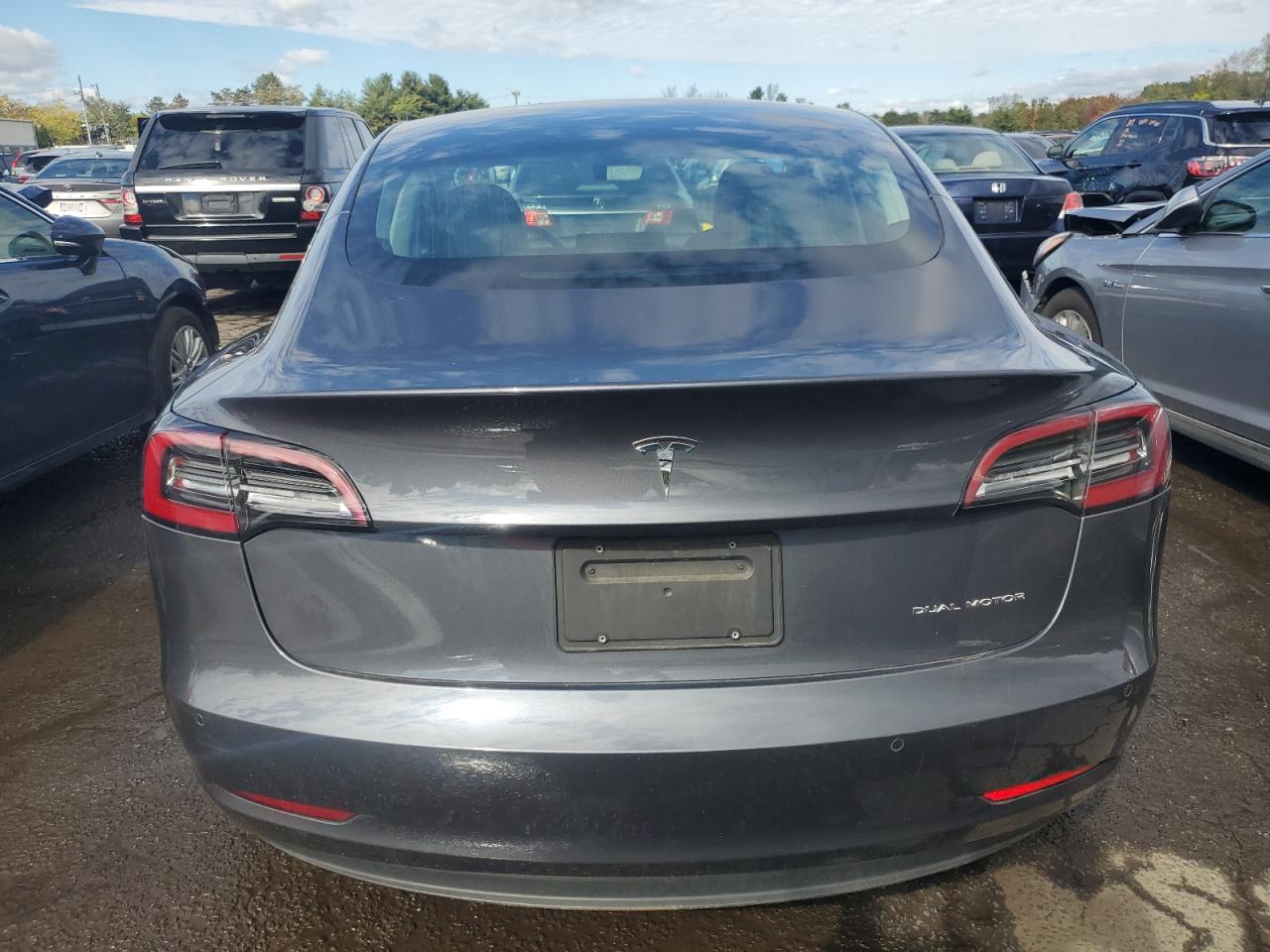 2019 Tesla Model 3 VIN: 5YJ3E1EB3KF386531 Lot: 85487245