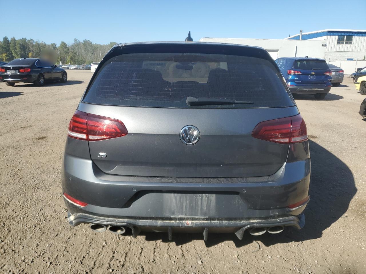 2019 Volkswagen Golf R VIN: WVWVA7AU7KW144609 Lot: 84452675