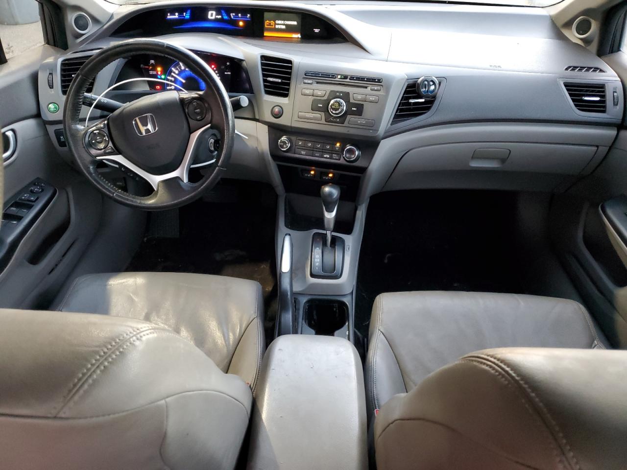 2012 Honda Civic Exl VIN: 19XFB2F9XCE055931 Lot: 82474085