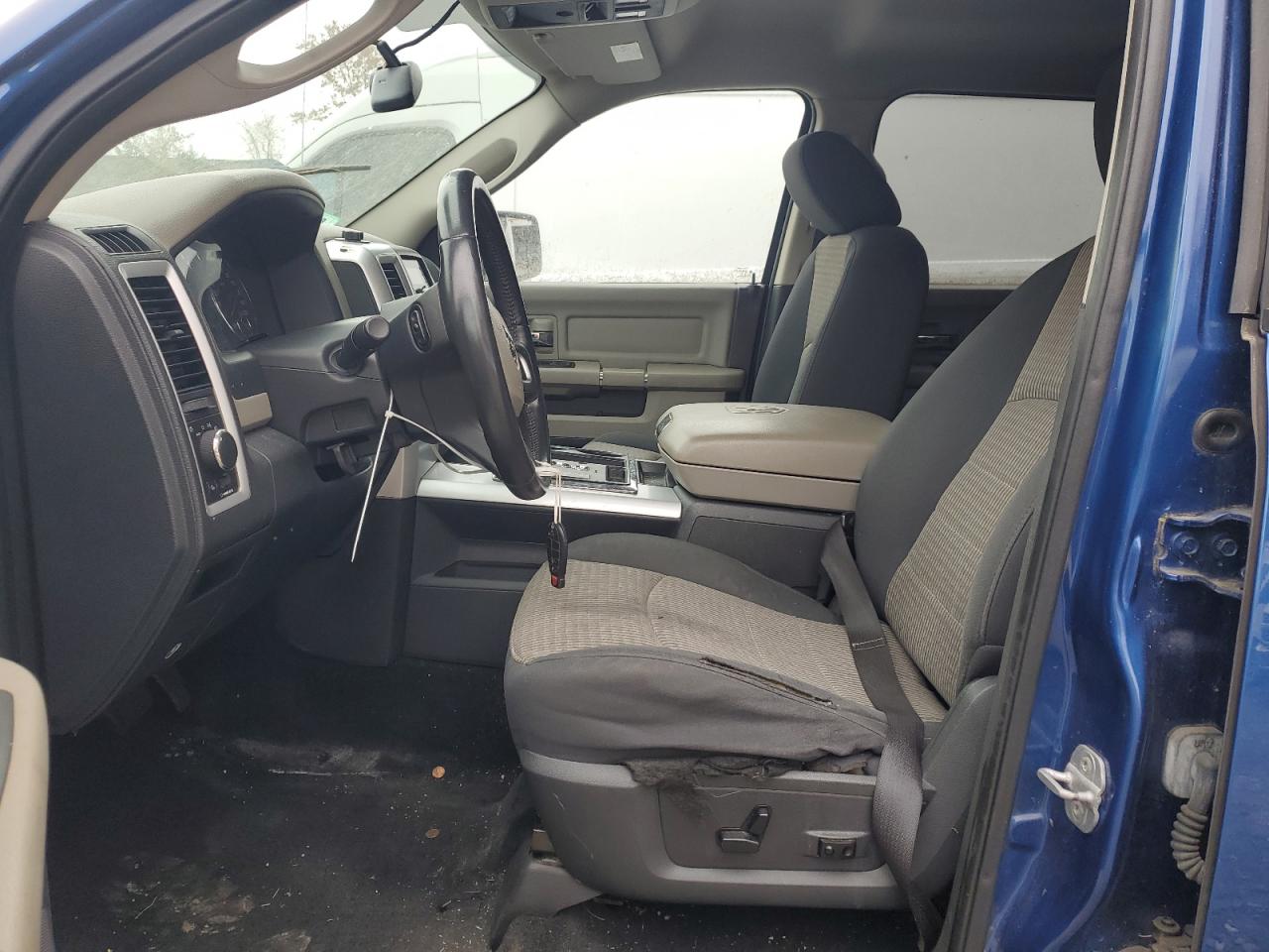 2011 Dodge Ram 1500 VIN: 1D7RV1CTXBS582660 Lot: 82687355