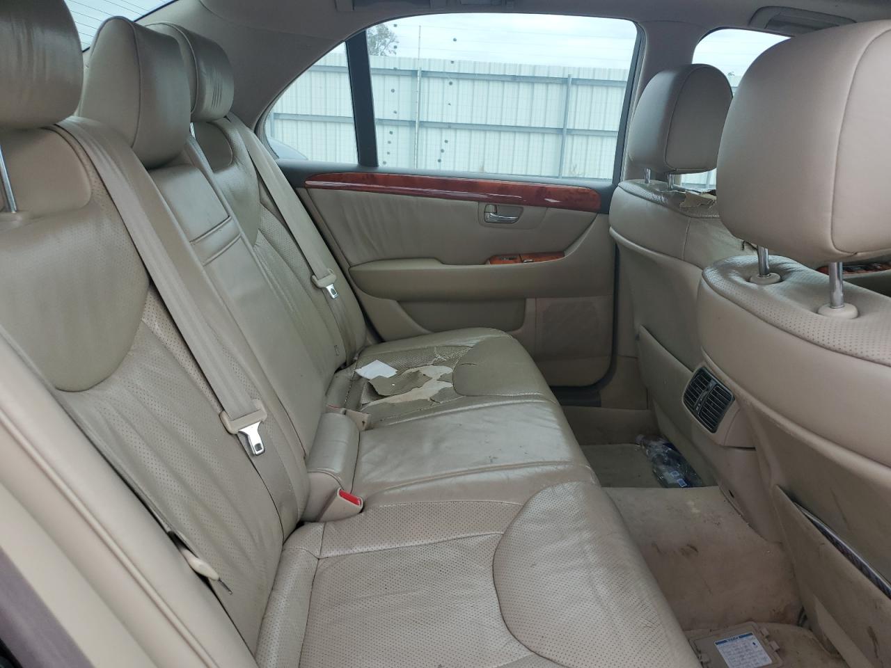 2003 Lexus Ls 430 VIN: JTHBN30F530105362 Lot: 82277445