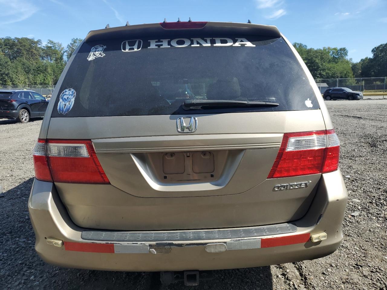 2005 Honda Odyssey Exl VIN: 5FNRL38795B018880 Lot: 84042645