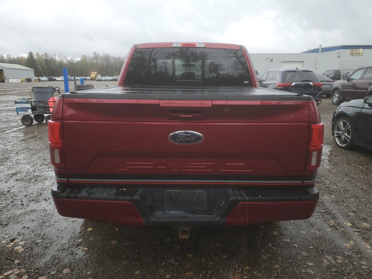 2019 Ford F150 Supercrew VIN: 1FTEW1E41KFA88045 Lot: 90836275