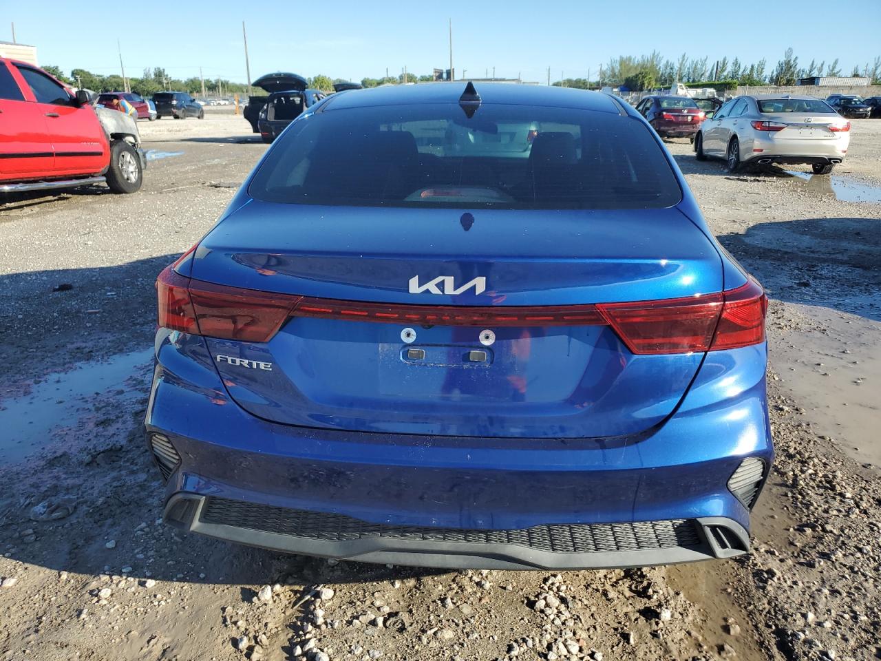 2022 Kia Forte Fe VIN: 3KPF24AD0NE466894 Lot: 86189745
