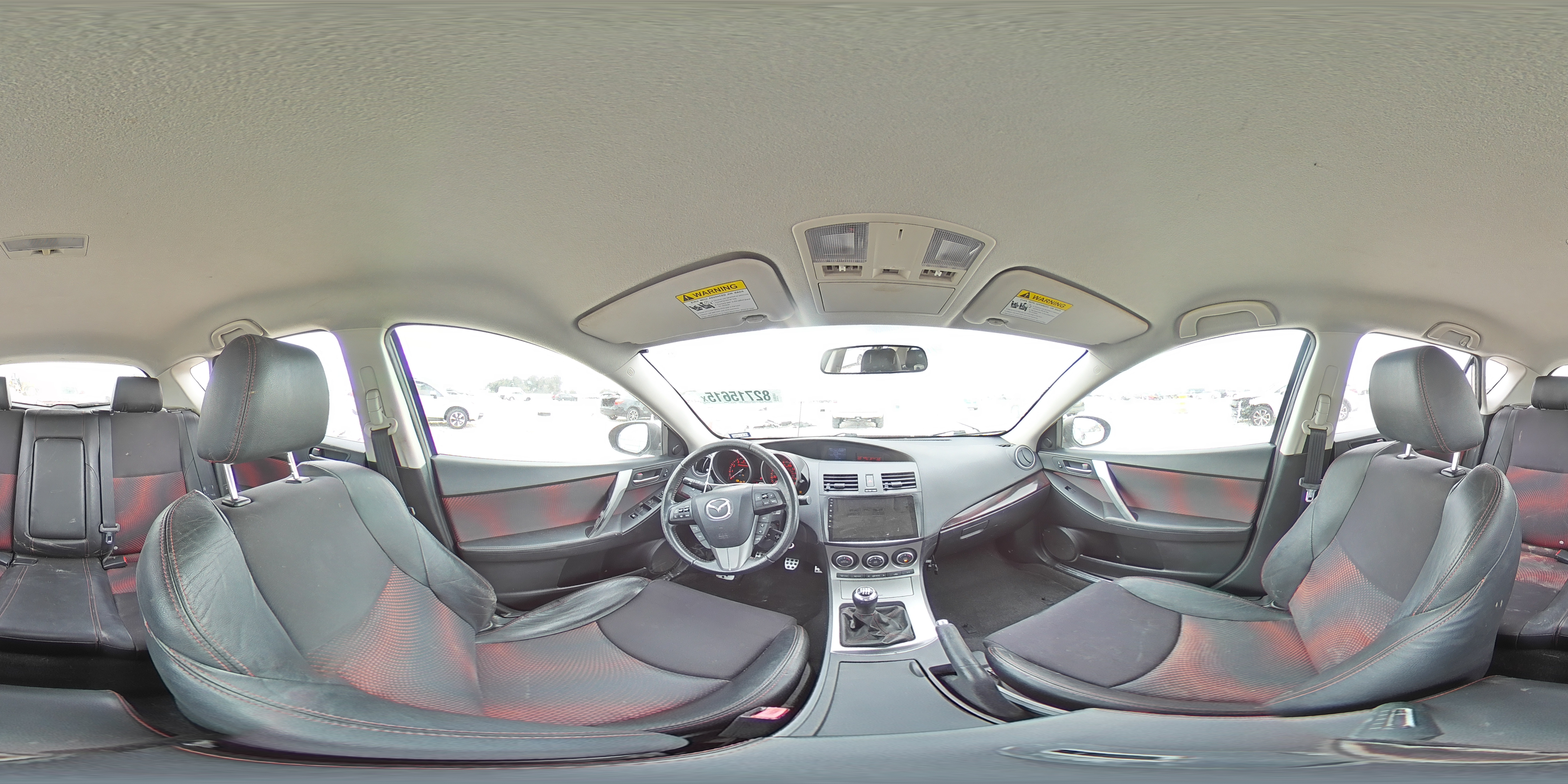 2011 Mazda Speed 3 VIN: JM1BL1K43B1387243 Lot: 82715615