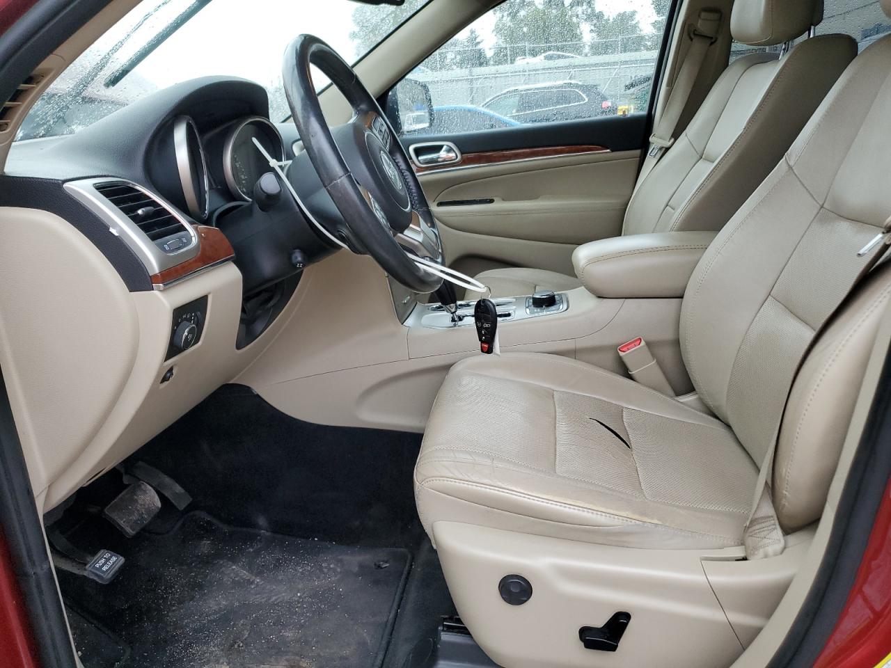 2012 Jeep Grand Cherokee Limited VIN: 1C4RJFBT1CC304245 Lot: 86169605