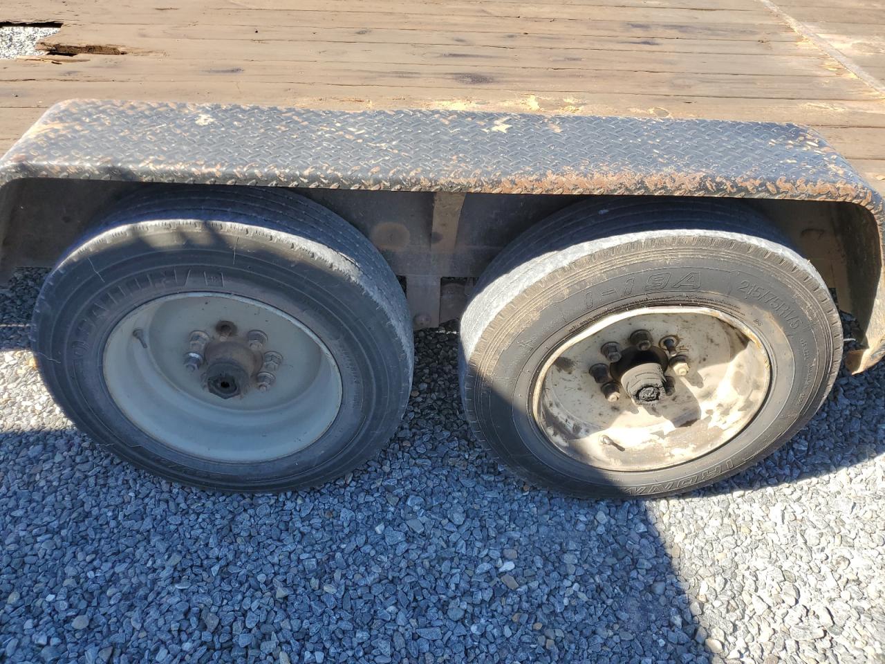 2021 Kaufman Tilt Deck Equipment Trailer VIN: 5VGFD2227ML012810 Lot: 86799255