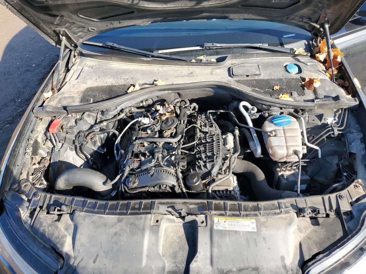 2017 Audi A6 Premium Plus VIN: WAUG8AFCXHN126988 Lot: 87104105