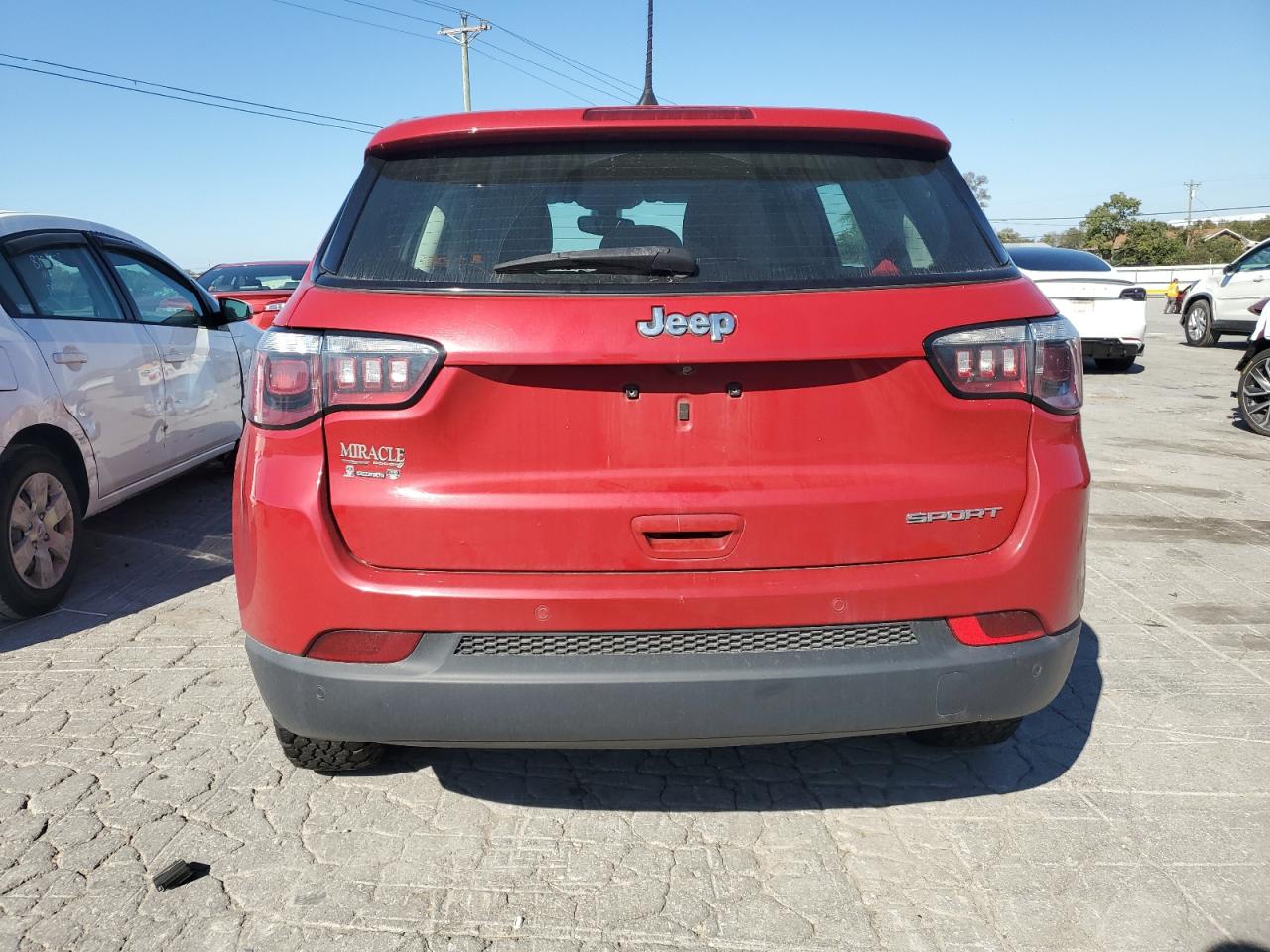 2019 Jeep Compass Sport VIN: 3C4NJCAB1KT789091 Lot: 82459815