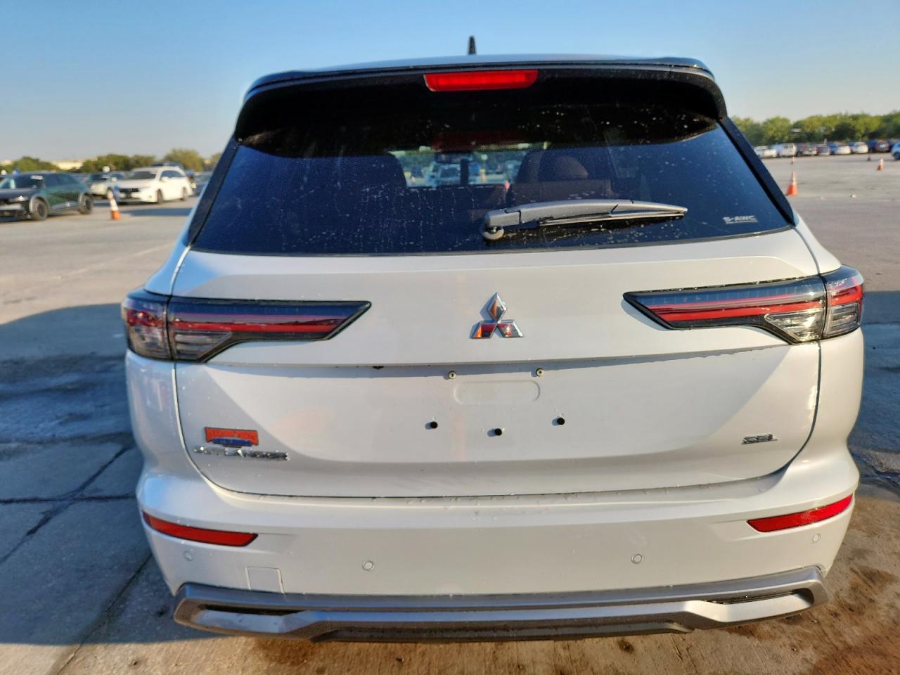 2025 Mitsubishi Outlander Sel VIN: JA4J4WA83SZ042929 Lot: 85935645