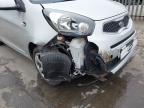 2012 KIA PICANTO 1.0 1 AIR 3DR for sale at Copart WHITBURN