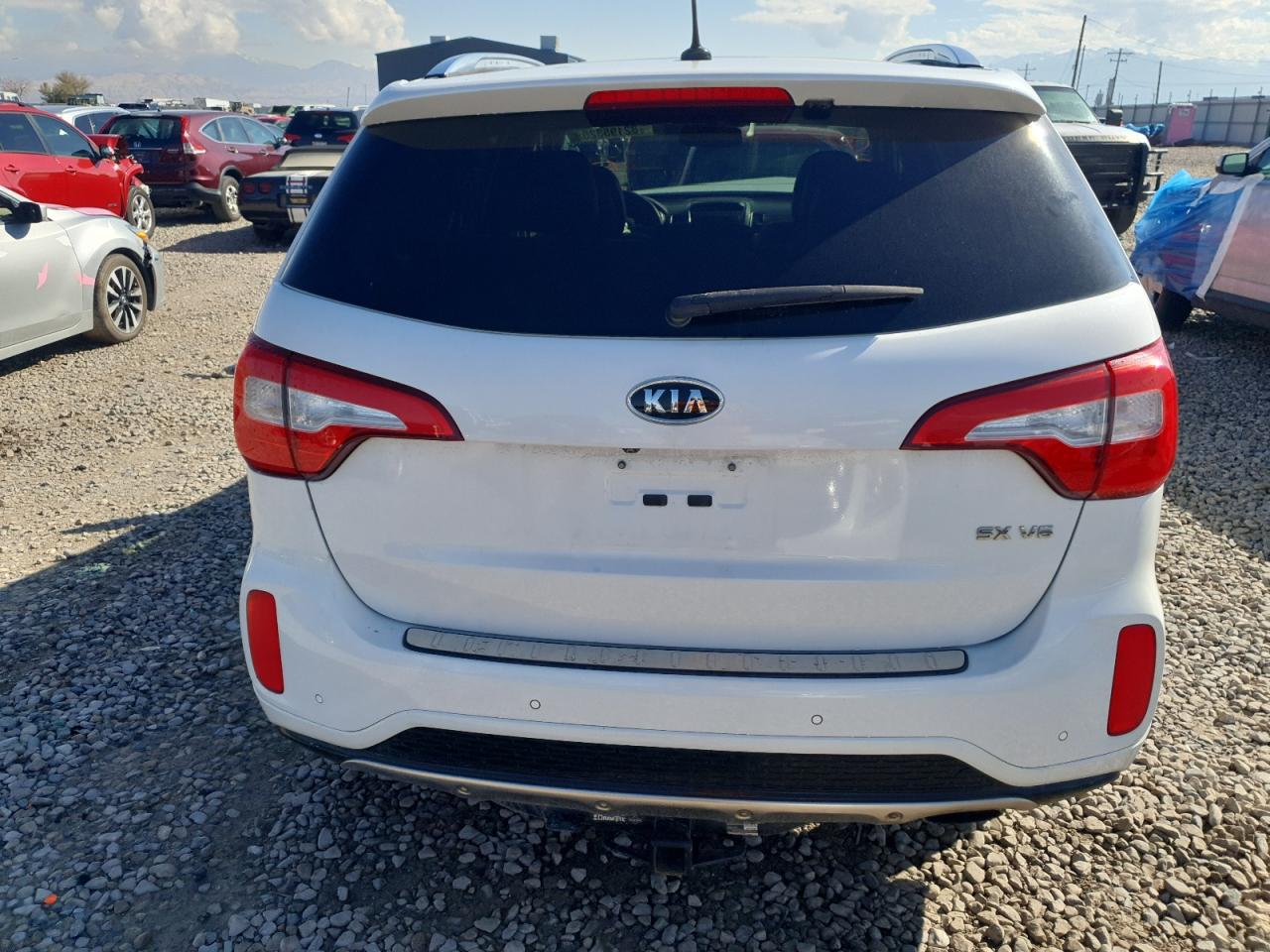 2015 Kia Sorento Sx VIN: 5XYKWDA76FG649220 Lot: 82195325