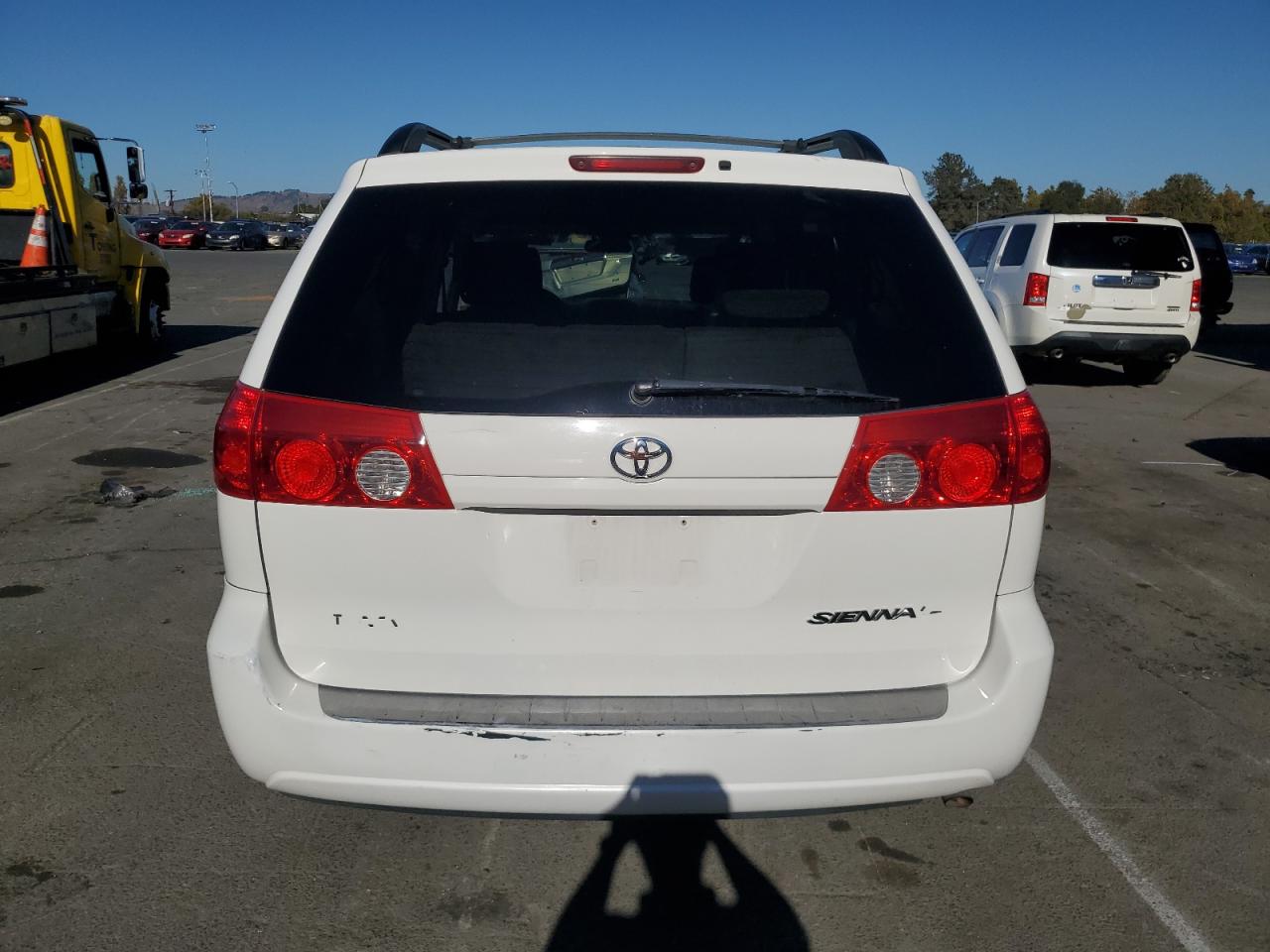 2006 Toyota Sienna Ce VIN: 5TDZA23C16S396855 Lot: 85757985