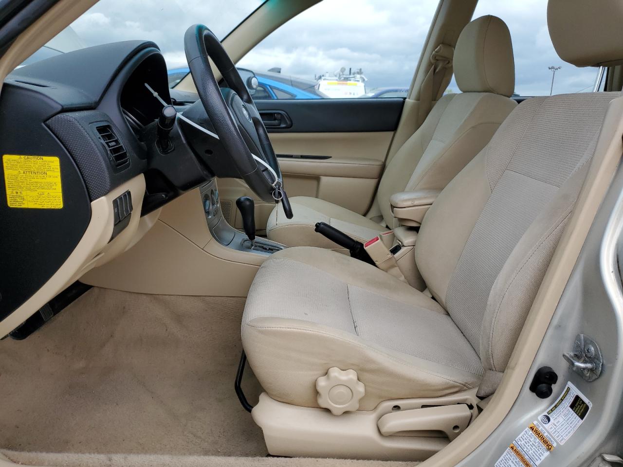 2007 Subaru Forester 2.5X VIN: JF1SG63617H728452 Lot: 82288995