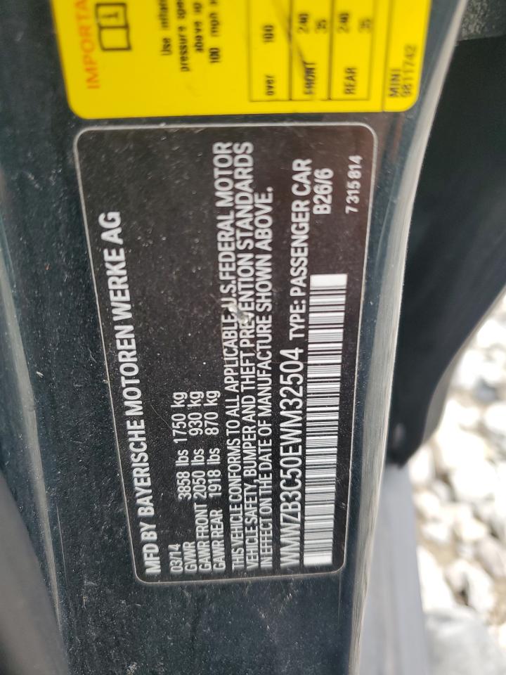 2014 Mini Cooper Countryman VIN: WMWZB3C50EWM32504 Lot: 85522925