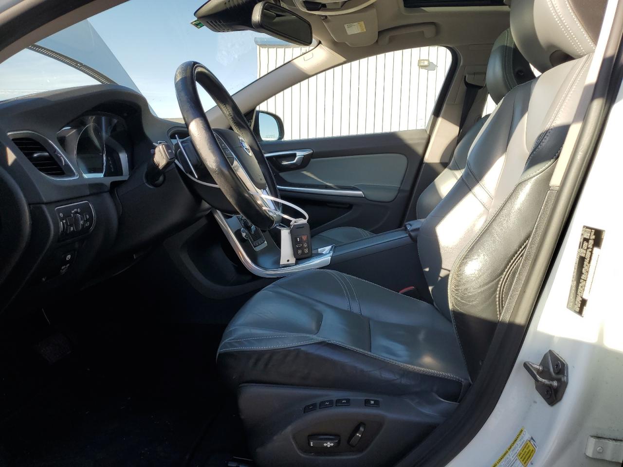 2014 Volvo S60 T6 VIN: YV1902FH9E1287429 Lot: 82174805