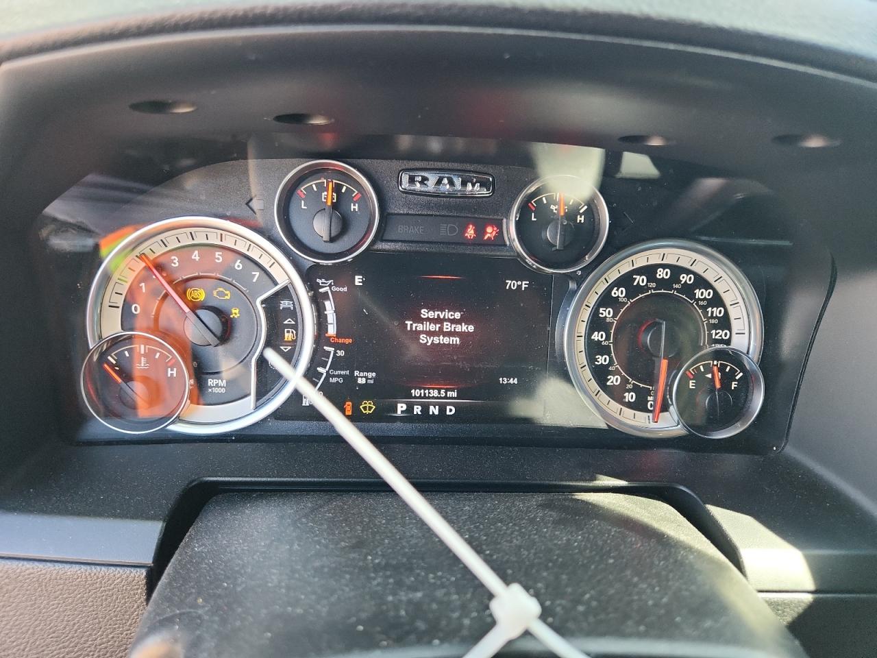 2017 Ram 1500 Laramie VIN: 1C6RR7NT1HS712677 Lot: 90050885